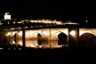Vista noturna da Ciudad Rodrigo