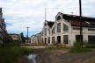 Galpões, complexo ferroviário, Bauru
