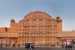 Hawa Mahal, ou Palácio dos Ventos, Jaipur, Índia