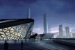 Ópera de Guangzhou - Cantao. Zaha Hadid