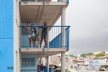 Reurbanização da favela do Sapé, Rio Pequeno, São Paulo, 2014. Base 3 Arquitetos, arquitetos Marina Grinover, Catherine Otondo e Jorge Pessoa