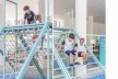 Transborda!, Museu de Arte do Rio, Praça Mauá, Rio de Janeiro RJ Brasil, 2018. Arquitetos Antonio Pedro Coutinho e Adriano Carneiro de Mendonça (autores) / Estúdio Chão