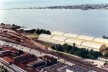 Silos e galpões do Cais José Estelita em 1997