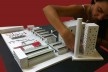 Sesc Pompeia, maquete de Lea Deniele, Lucia Lotufo e Vittorio Degli Innocenti, disciplina “Arquitetura no Brasil 2”, FAU Mackenzie