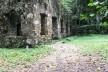 Ruínas do Engenho da Lagoinha, vista da lateral, Ubatuba SP