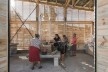 Centro de Cultura y Ecología Quiané, Santa Catarina Quiané, Oaxaca, México, 2020. Atarraya Taller de Arquitectura; DesignBuild Studio; Universidad de Ciencias Aplicadas de Múnich; Frente por la Defensa de la Tierra; Comunidad de Santa Catarina Quiané y Ca