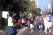 Footing no domingo, Avenida Paulista, São Paulo