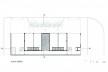 Casas + Edifício Misto MBV2, planta térreo edifício misto, Sobral CE Brasil, 2020. Arquitetos Bruno Braga, Bruno Perdigão, Igor Ribeiro e Luiz Cattony / Rede Arquitetos