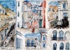 Desenhos de Lina Bo Bardi para o centro histórico de Salvador, 1986