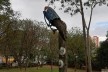 Parque Raul Seixas, parte da ludo-escultura de Elvira de Almeida, Itaquera, São Paulo SP Brasil