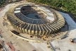 Novo Mineirão, estádio em construção, Belo Horizonte MG. Projeto de reforma e adequação para Copa 2014 do escritório BCMF Arquitetos