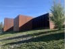 Museu Soulages, blocos salientes na fachada norte, França, 2014. RCR Arquitectes