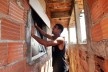 Construção na Favela do Metrô, Mangueira, 2013