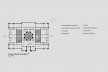 Projeto de restauro, reforma e adaptação do Edifício da Pinacoteca do Estado de São Paulo, planta segundo pavimento, São Paulo SP, 1998. Arquitetos Paulo Mendes da Rocha, Eduardo Colonelli e Weliton Ricoy Torres