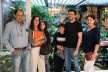 Olivo Gomes Neto, Kika Marquez Gomes, Olivia Marquez Gomes, Antônio Marquez Gomes, Olivo Haenel Gomes e Cristina Haenel Gomes