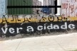 Ver(a)cidade, grafite, São Paulo. Da série “A cidade fala”, de Abilio Guerra