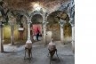 Banho árabe, interior, Maiorca, Ilhas Baleares, Espanha