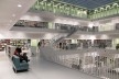 Biblioteca Municipal de Stuttgart, atrium. Arquiteto Young Yi