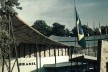 Pavilhão do Brasil na Exposição Internacional de Bruxelas, 1958. Arquiteto Sérgio Bernardes