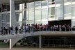 Enterro de Oscar Niemeyer, fila na rampa do Palácio do Planalto para o adeus ao arquiteto