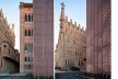 Escada de evacuação na área protegida Teresianas Ganduxer, Barcelona, Espanha, 2022. Arquitetos Felipe Pich-Aguilera, Teresa Batlle e Ute Müncheberg / Picharchitects / Pich-Aguilera