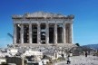Alexandrina Mori no Parthenon, Athenas, Grécia, 2003