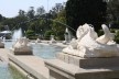 Chafariz no jardim do Museu do Ipiranga, São Paulo