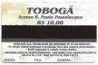 Ingresso para o Tobogã do Pacaembu