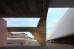 Museu Nacional dos Coches, relação do conjunto com o entorno, Lisboa. Arquiteto Paulo Mendes da Rocha, MMBB arquitetos e Bak Gordon arquitetos