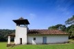 Sítio de Santo Antônio, fachada lateral da capela, São Roque SP