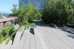High Line, desenho de mobiliário, Nova York, 23 maio 2015