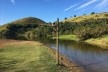 Coexistência entre a paisagem e as águas da barragem de Ribeirão das Lajes