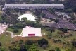 Oca, Teatro, Pavilhão da Bienal e marquise, Parque do Ibirapuera, São Paulo SP. Arquiteto Oscar Niemeyer, 1954