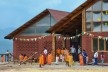 Escuela inicial y primaria Unión Alto Sanibeni, Comunidad Nativa Unión Alto Sanibeni, Pangoa, Junin, Perú, 2019. Arquitectos Marta Maccaglia, Raúl Arancibia, Giulia Perri y Susanna Olivieri / Asociación Semillas para el Desarrollo Sostenible