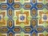 Azulejos lisos de estampilha