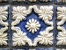 Azulejos de meio-relevo