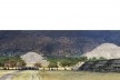 Teotihuacán, eixo principal formado pela Avenida dos Mortos, México