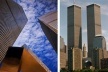 Detalhe dos pilares periféricos do World Trade Center, de Minoru Yamasaki