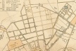 etalhe do Mappa de Carlos Rath de 1868, com a localização do parcelamento do Campo Redondo