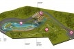 Parque Radical, perspectiva, Parque Olímpico de Deodoro, Rio de Janeiro, RJ, Escritório Vigliecca & Associados