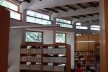 Biblioteca Infantil de Oaxaca, interior con calidez, una poética y un rigor arquitectónico extraordinarios, arquitecto Juan José Santibáñez García