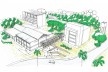 Passagem coberta em madeira: modelagem generativa por algoritmos, Campus UFRN, Natal RN Brasil, 2019. Arquitetos Alessio Perticarati Dionisi, Clodoaldo Dino de Castro e Nilberto Gomes de Sousa
