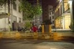 Zonas Verdes para o Design Weekend, rua Maria Antonia, cena noturna. Zoom, Superlimão, Tato, H2C e Marton