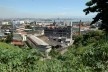 Vista do porto a partir do Morro do Pinto