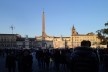 Piazza del Popolo, Roma, 21 de dezembro de 2013