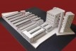 Sesc Pompeia, maquete de Lea Deniele, Lucia Lotufo e Vittorio Degli Innocenti, disciplina “Arquitetura no Brasil 2”, FAU Mackenzie