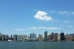Vista para Manhattan a partir da balsa de acesso