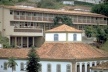 Casa do Conto, com Grande Hotel ao fundo, Ouro Preto