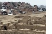Santuário arqueológico de Pachacamac, Lima, distrito de Lurín