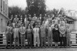 Turma de Paulo Mendes da Rocha, 4oano, Anuário da Faculdade de Arquitetura Mackenzie, 1953